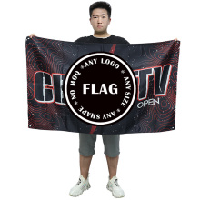 Printed Large quality Custom Outdoor Marketing Flag Outdoor Sports Silk Screen Flags Sublimation Polyester Flag